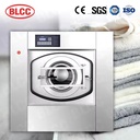 Industrial 50kg Automatic Laundry Washing Machine Commercial Laundry Equipment Front Load Washer
