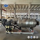 ZKG Series Industrial Customized Automatic Rotary Vacuum Rake Dryer Oxidation-prone Material Vacuum Rake Dryer