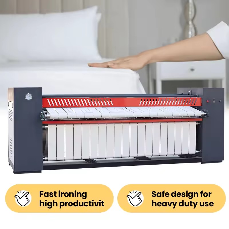 Wholesale Automatic Flatwork Ironing Equipment with Good Conidition for Large Scale Garment Factory Operation
