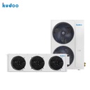 3 Phase Industrial Refrigeration Unit Hot Gas Defrost Dual Cooling Heating Function Commercial Cold Room Condensing Equipment