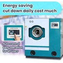 Dry Cleaning Equipment Fully Enclosed and Automatic Washing and Drying Machine Dual Filtration Petroleum Dry Cleaning Machine
