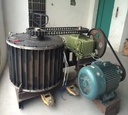 Factory Real Power 200kw 100kw 50KW Permanent Magnet Generator Alternative Generator With Fly Wheel