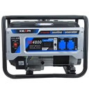 3-Phase 7000 Watts Gasoline Light Plant Generador for Home / 220V AVR 380V 10kVA Electric 4 Pole 3 Phase Petrol Generator