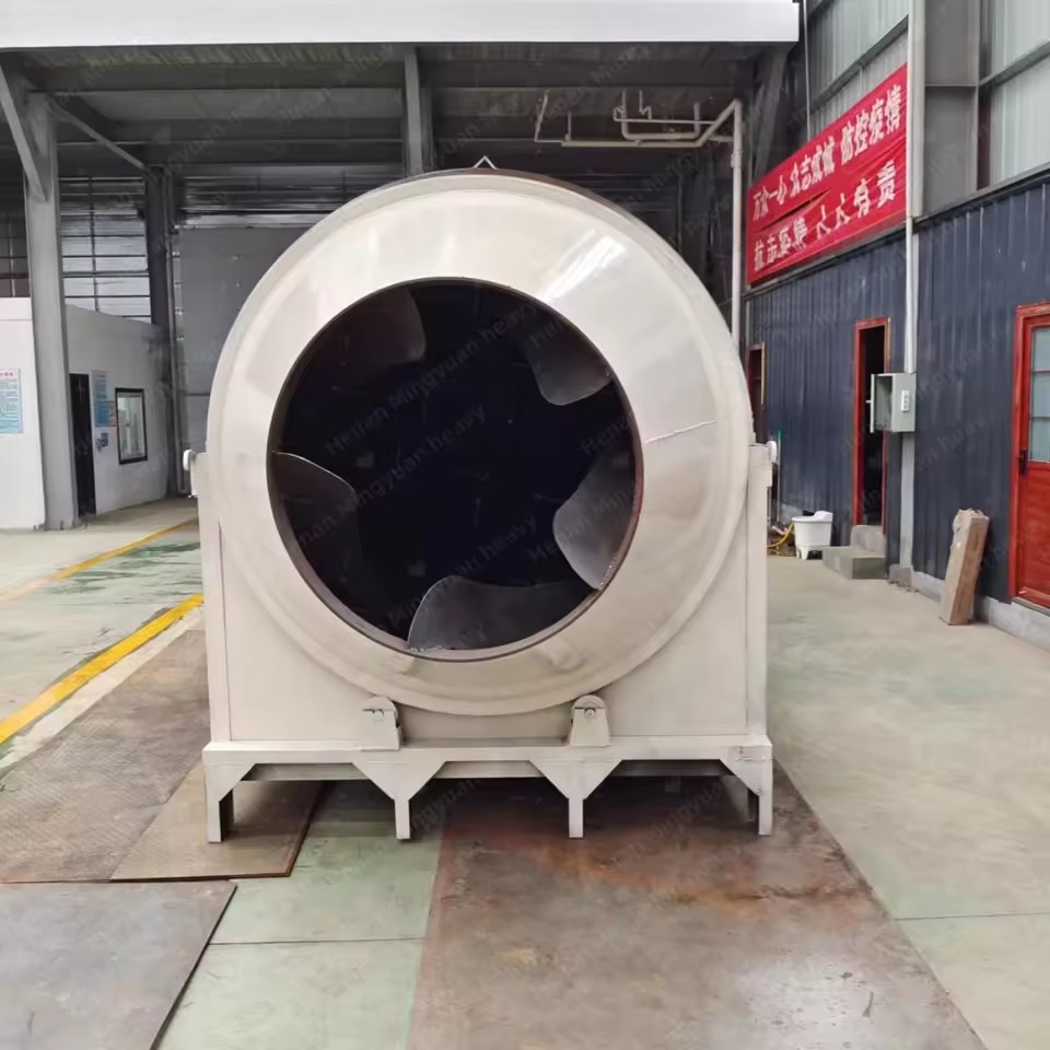 Rice and Corn Mechanical Drum Mini Cocoa Bean Drying Machine Cacao Seed Dryer