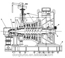 DTEC Factory Provided 10MW High Speed Co-generation Steam Turbine Generator for Power Generation Power Plant Equipment