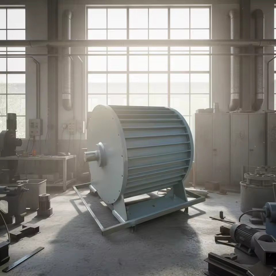 Alternative Energy Generators 20kw 30kw 50kw 100kw Wind Turbine Permanent Magnet Generator