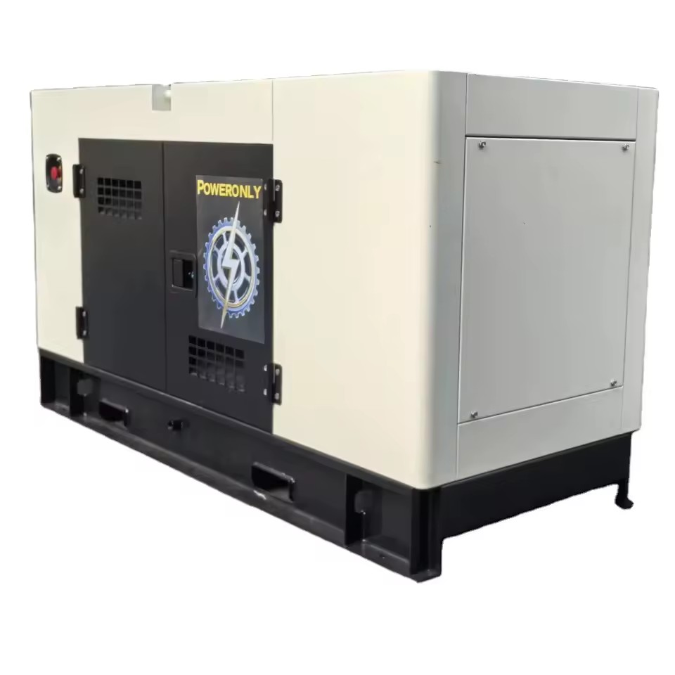Cost-Effective 40kw 50kva 80KVA 100KW Soundproof Canopy Portable Power Station Generators Permanent Magnet Generator
