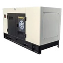 Cost-Effective 40kw 50kva 80KVA 100KW Soundproof Canopy Portable Power Station Generators Permanent Magnet Generator