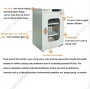 2021 Lab Dehumidifier Automatic CE Certified Electric Heating Desiccant Dry Cabinet Vacuum Drying Equipment