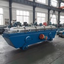 Industrial Continuous Horizontal Vibrating Fluid Bed Dryer for Food, Chemical, Feed, Fertilizer, Salt with PLC