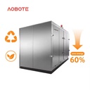 Corrosion Resistant & Long Lifespan Stainless Steel 304 900kg Tray Drying Machine 52 Trays Desidratador De Alimentos