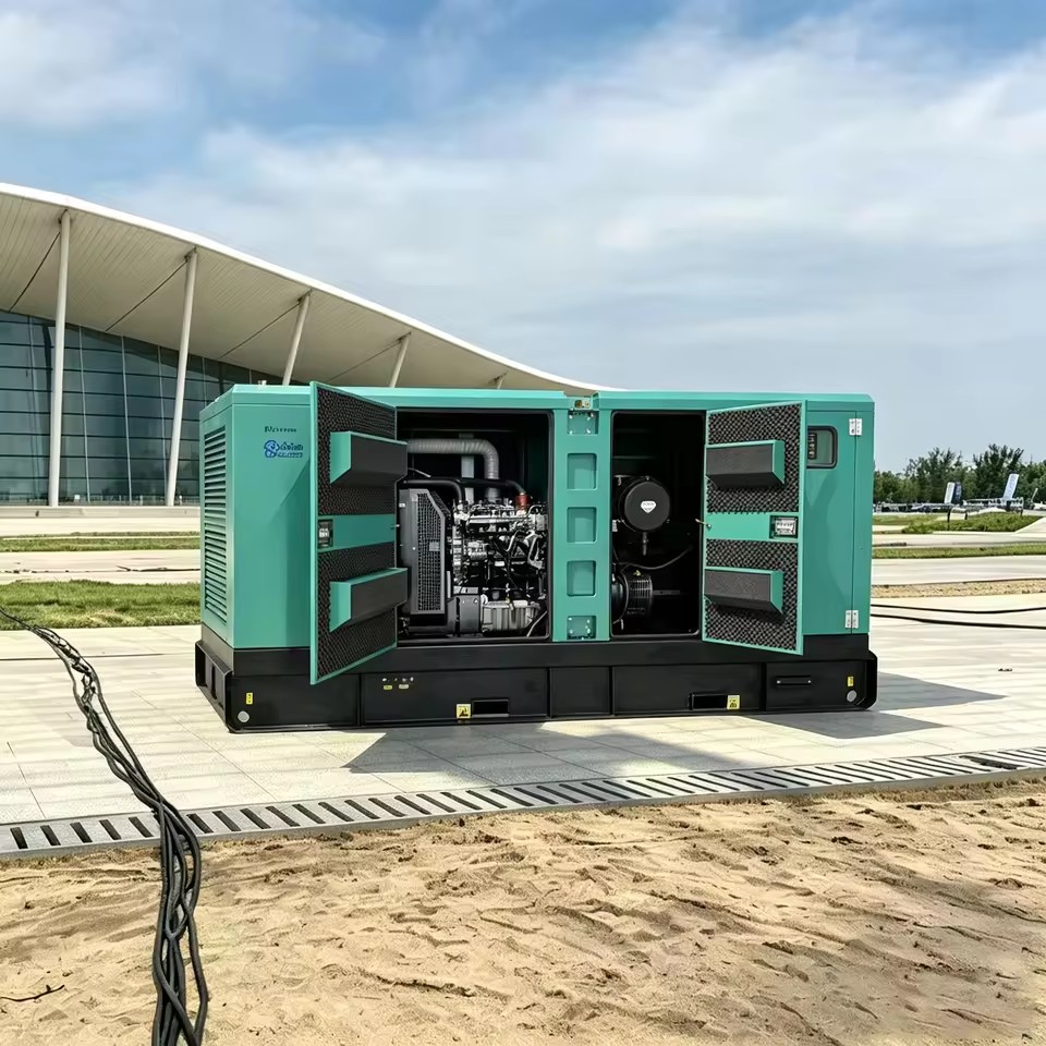 Silent Diesel Generator Set Generator Electrique 800KVA 900KVA 1000KVA Planta Electrica for Sale Power Generation
