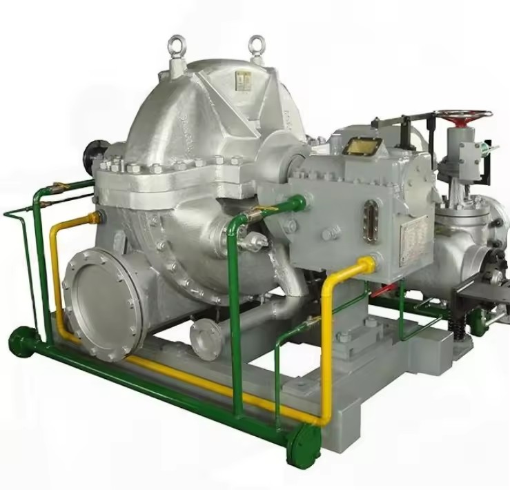 Stable Power Silent Coal Fired Steam Turbine Electricity Generator 1 MW Power Plant with PLC and Remote Control