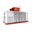 Customized 150KW to 16MW Natural Gas Generator Sets or Genset Used for Electric Power Generation or LNG Plant Power