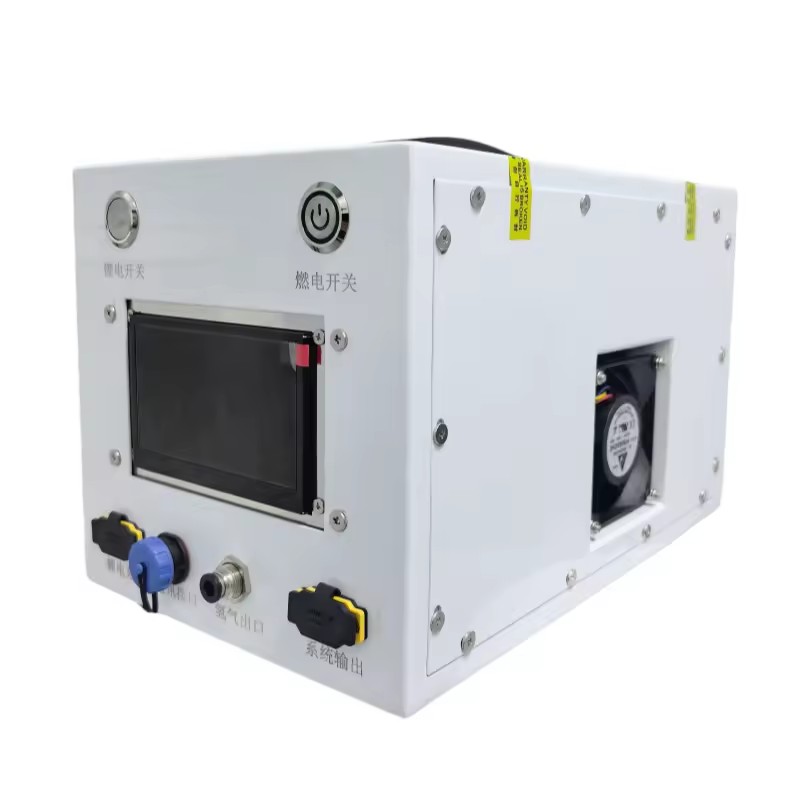 Hydrogen Power Electricity Generator with Fuel