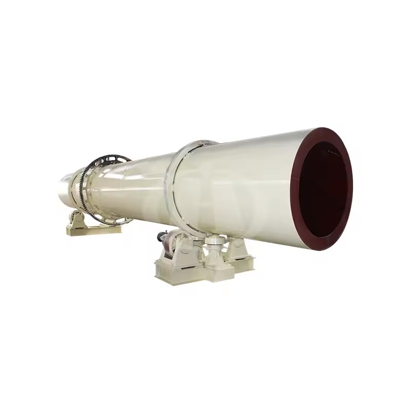 Good Quality Energy Saving Rotary Drum Dryer with Competitive Price 2 Years Warranty Customizable Voltage