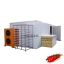 Factory Direct Sale Automatic PLC Controlled Gear Drive Heat Pump Dried Chili Vegetable Dehydration Dryer Food Processing