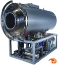 Automatic PLC-Controlled Labor-Saving Shrimp Seafood Vacuum Freeze Drying Machine 304 Stainless Steel Food Processing