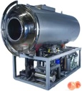 Automatic PLC-controlled SUS316L Vacuum Freeze Drying Machine for Peaches and Fruit Energy Saving & High Capacity