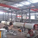 CE ISO Dolomite Bauxite Kaolin Calcination Rotary Kiln Lime Manufacturer Bearing Gearbox Engine High Efficiency Energy Saving