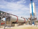 Uniform Heat Distribution Calcination Gypsum Rotary Kiln Lime Calcination Kiln Plant High Efficiency Bearing Gearbox Engine