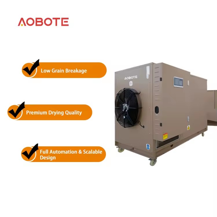 Fully Automatic Food Dehydrator Machine Reduced Labor Sand Dryer Grain Drying Machine for Food Processing