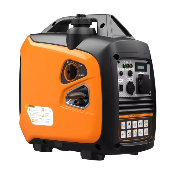 Factory Wholesale Electricity Generation Recoil Start 2300w Portable Gasoline Generator 110V/220V Self Running Generator