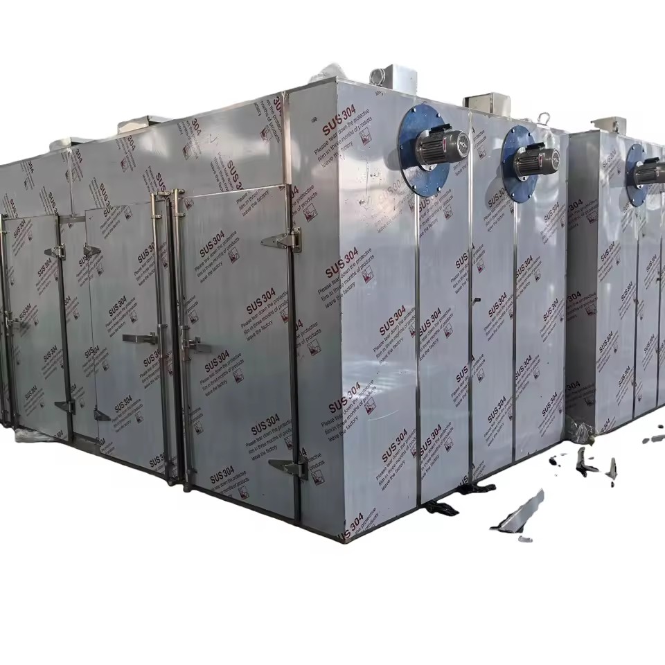 Food & Chemical Processing Energy-Efficient Automatic Tray Drying Oven with Pump & Gear Components