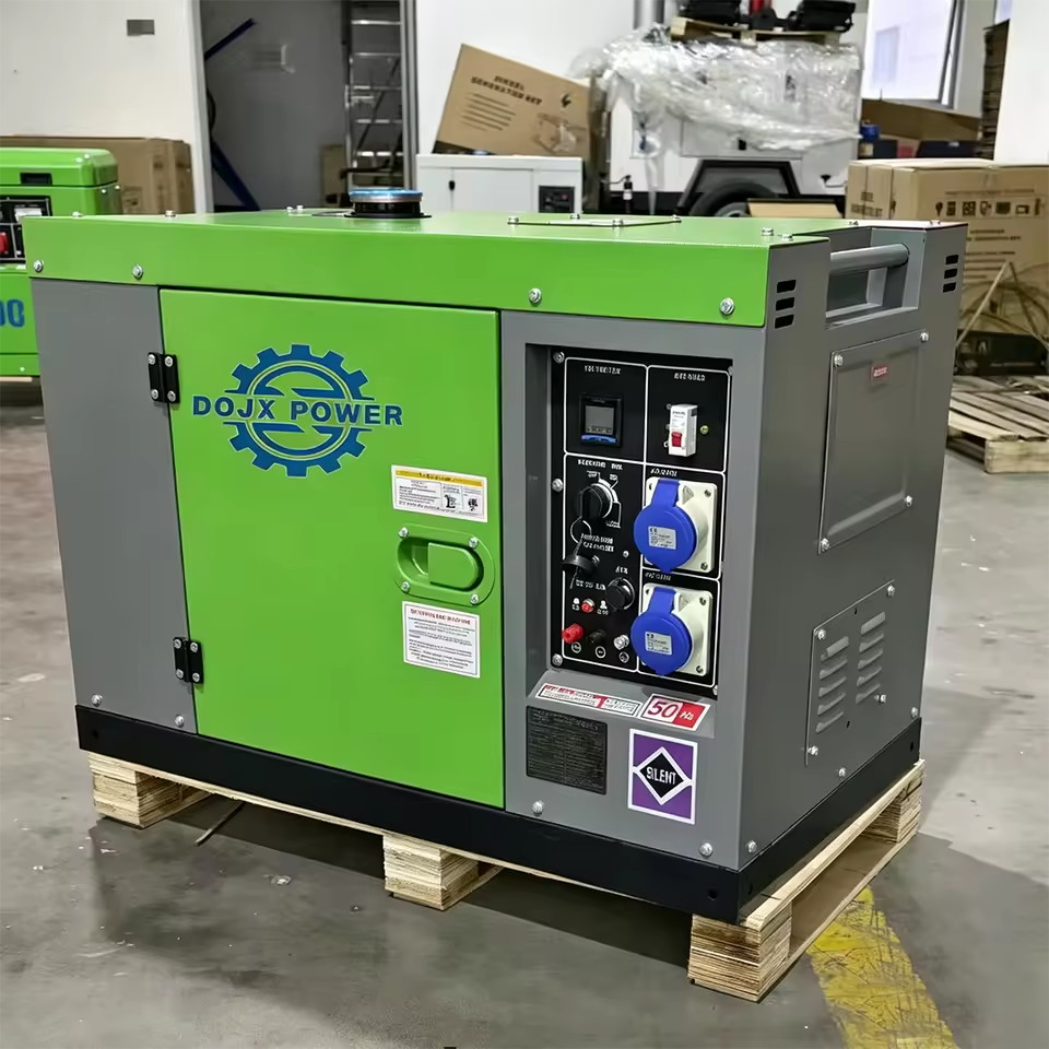 High Output Stable Power Generation 12kva Household Open/Silent Portable Diesel dynamo Generator All Copper Alternator 220v 10kw