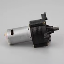 Micro High-power Wind Powered Hand Cranked DC Generator 12V 24V Electronic Technology Experiment DIY Emergency Power Generation.