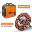 Super Quiet 24v 12V DC Output Gasoline Generator for RV Tuck Charging 1.8kw 2kw Silent Stromerzeuger Dc Generador Electrico