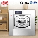 High Quality Full-Automatic Heavy-Duty Industrial Washing Machine for Hotels Laundries New Condition Electric Fuel Made Textile