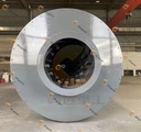 Industrial Indirect Heat Triple Pass Rotary Sand Dryer Machine