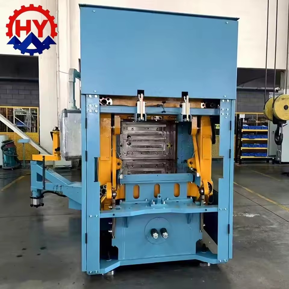 Automatic Foundry Production Line Fully Automatic Horizontal Molding Machine High Efficiency Sand Casting Equipment for Iron