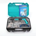Industrial-Grade DIY Mini Coil Nailer Manual Brad Nail Gun Stainless Steel 3-Year Warranty Ceiling Household Construction