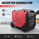 High Efficiency 10KW Silent Gasoline Genset Manual Electric Start Compact Body for Farm RV Road Trip Standby Electricity