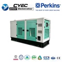 Silent Diesel Generator 20kVA 30kVA 60kVA 80kVA 100kVA Electricity Generation 50Hz 230V/400V with Advanced Soundproof Materials