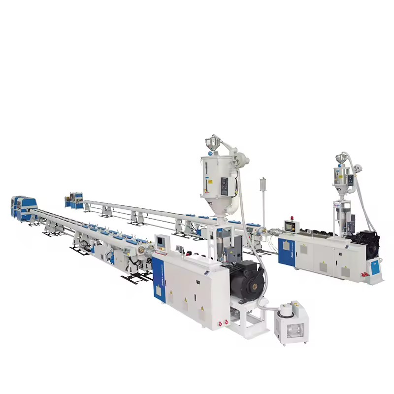 Energy-Saving and High Speed PO PP-R PE-RT PB Pipe Hot/cold Water Floor Heating Pipe Production Machinery /extruder