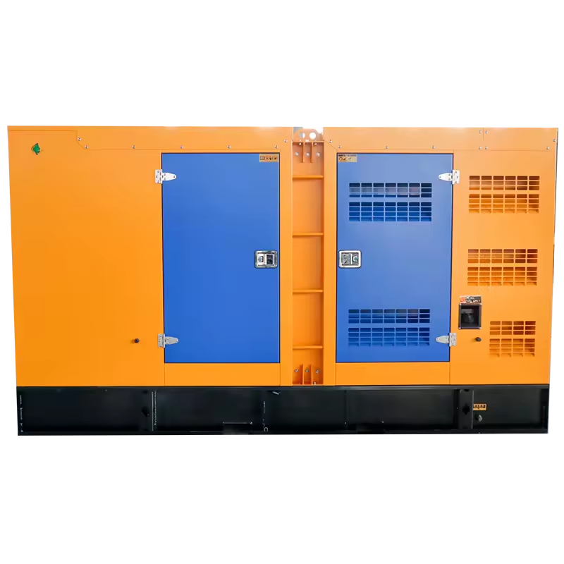 Industrial Genset 50kva Electricity Supply 220V 380V Diesel Generator