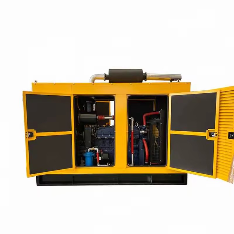 Home Power Generator 12Kw 15Kva 3 Phase 50Hz 60Hz Diesel Silent Auto Start ATS Remote Start Water Cooling