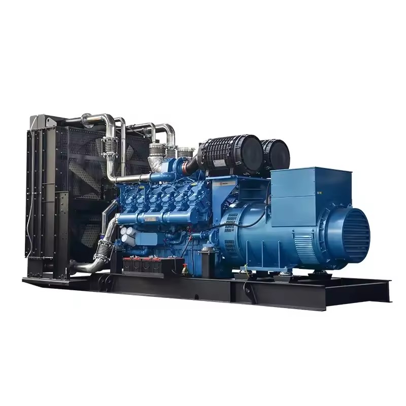 New Natural Gas Powered Electricity Generator 500kw -3000kw Gas Turbine Genset ChimePower Gas Generator
