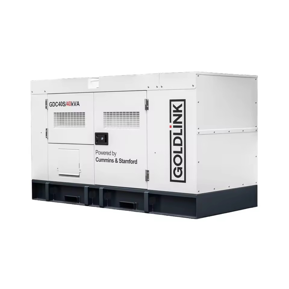 Manufacturer Supply 44KVA/35KW Electricity Generation Diesel Power Generator Engine