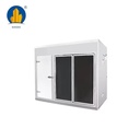 Solar Panel Compressor Motor Walk-in Chiller and Freezer New Cold Room Door for Restaurant Cold Storage Featuring Container