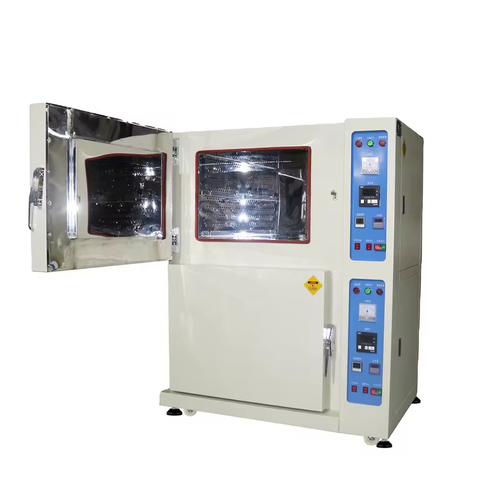 Industrial Precision Forced Hot Air Drying Oven RT~150 Energy Saving Motor High Efficiency for Silicon Wafer Chips Carbon