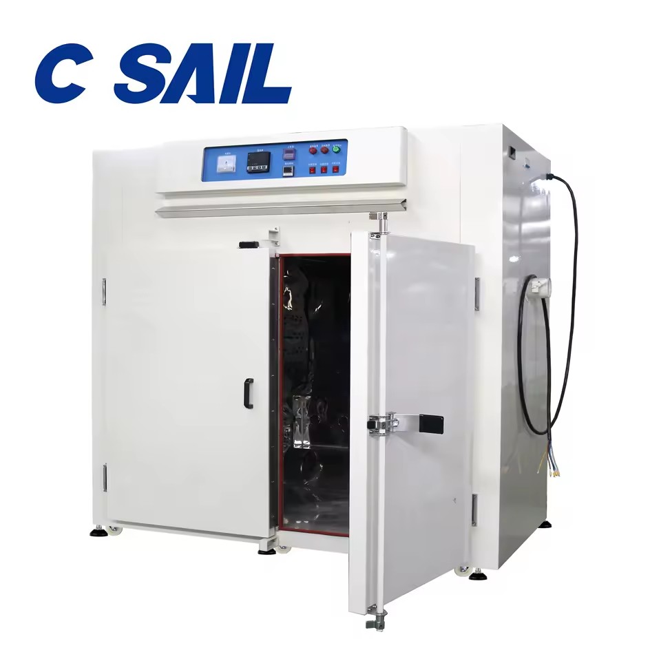 Industrial Precision Hot Air Drying Machine Oven Motor Energy Saving Ceramic Touch Screen Camera Panel Carbon Fiber Polyester