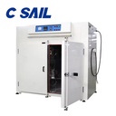 Industrial Precision Hot Air Drying Machine Oven Motor Energy Saving Ceramic Touch Screen Camera Panel Carbon Fiber Polyester