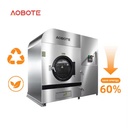 CE Certified Commercial Clothes Dryer 100kg Environment Protection Silent Operation Automatic Tumble Clothes Dryer