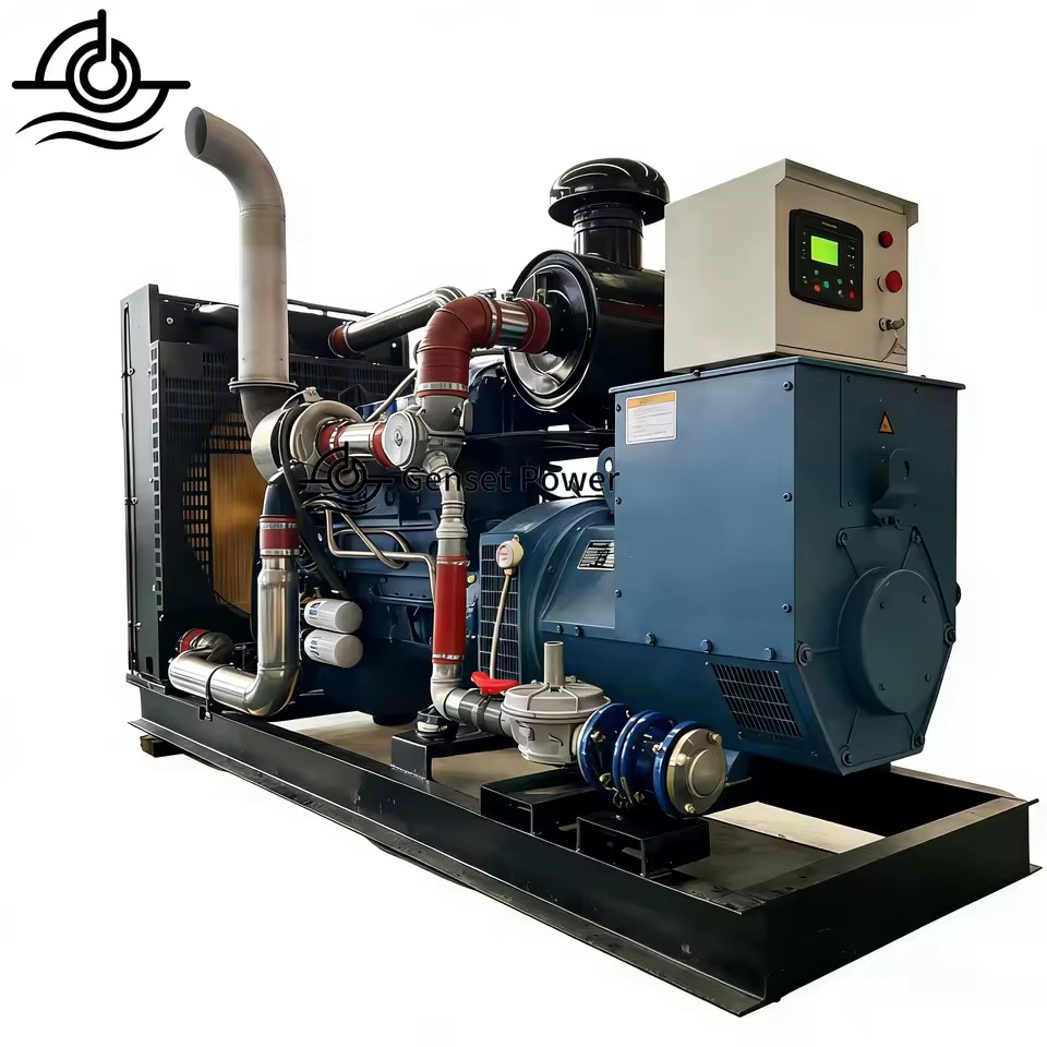 30kw 100kw 250kw 500kw 1mw Small Natural Gas LPG Auto Start Biogas to Electricity Dual Cooling 95% Efficiency Generator Turbine