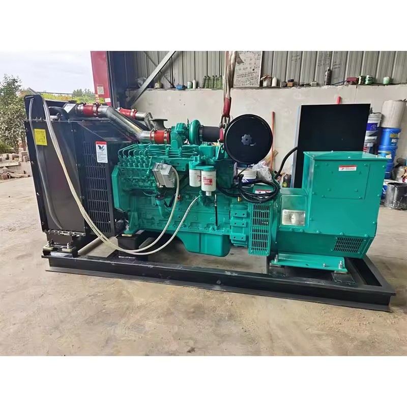 Electricity Generation 150kW 250kVA Silent Diesel Genset Water Cooled 200KW Backup Electric Power Generator Set for Home ATS