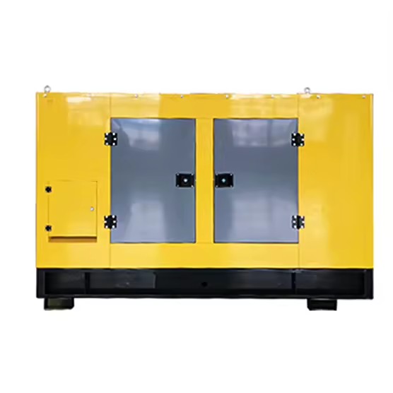 Factory Delivery Commercial Backup 20KVA 3 Phase Diesel Generator Silent Genset Power System for Hotel Backup Electricity